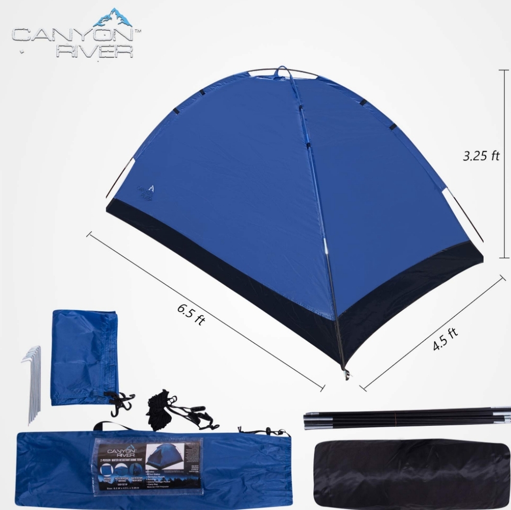 Canyon River Water Resistant Dome Tent